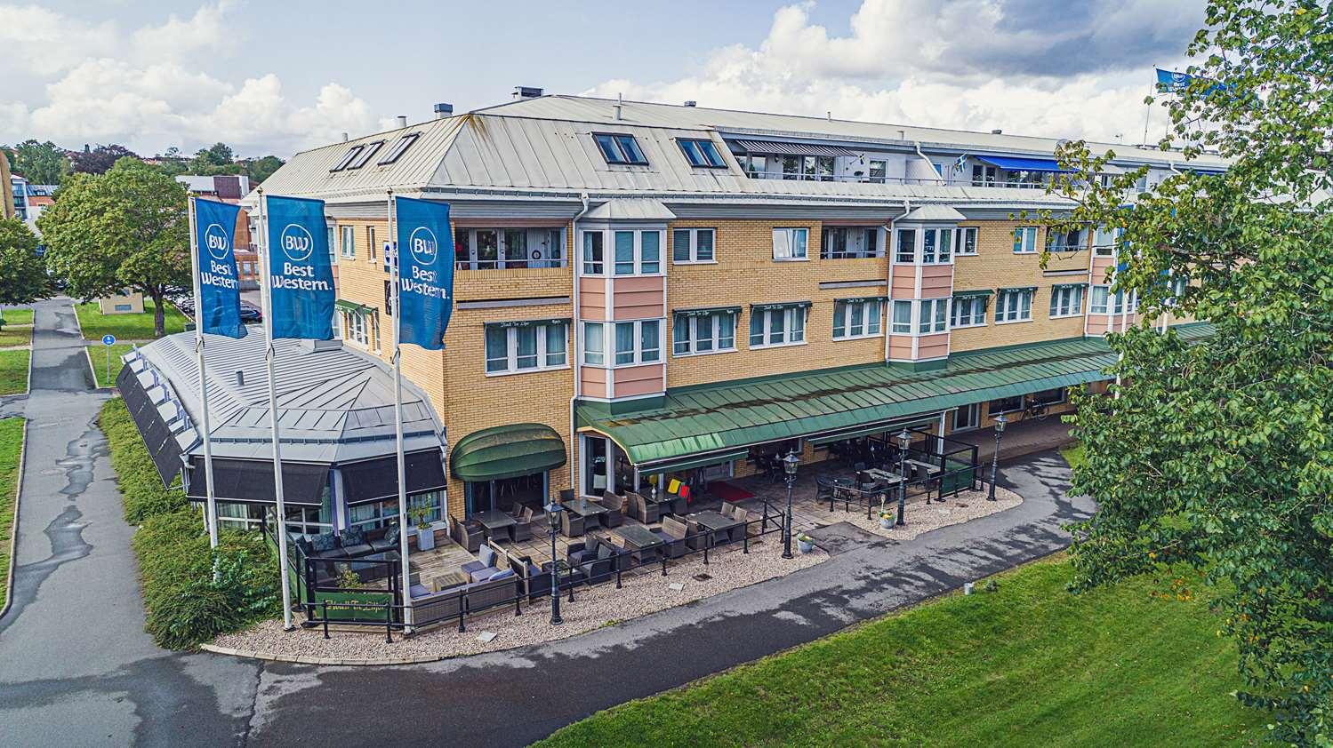 Best Western Hotell Vidostern Värnamo Exteriér fotografie