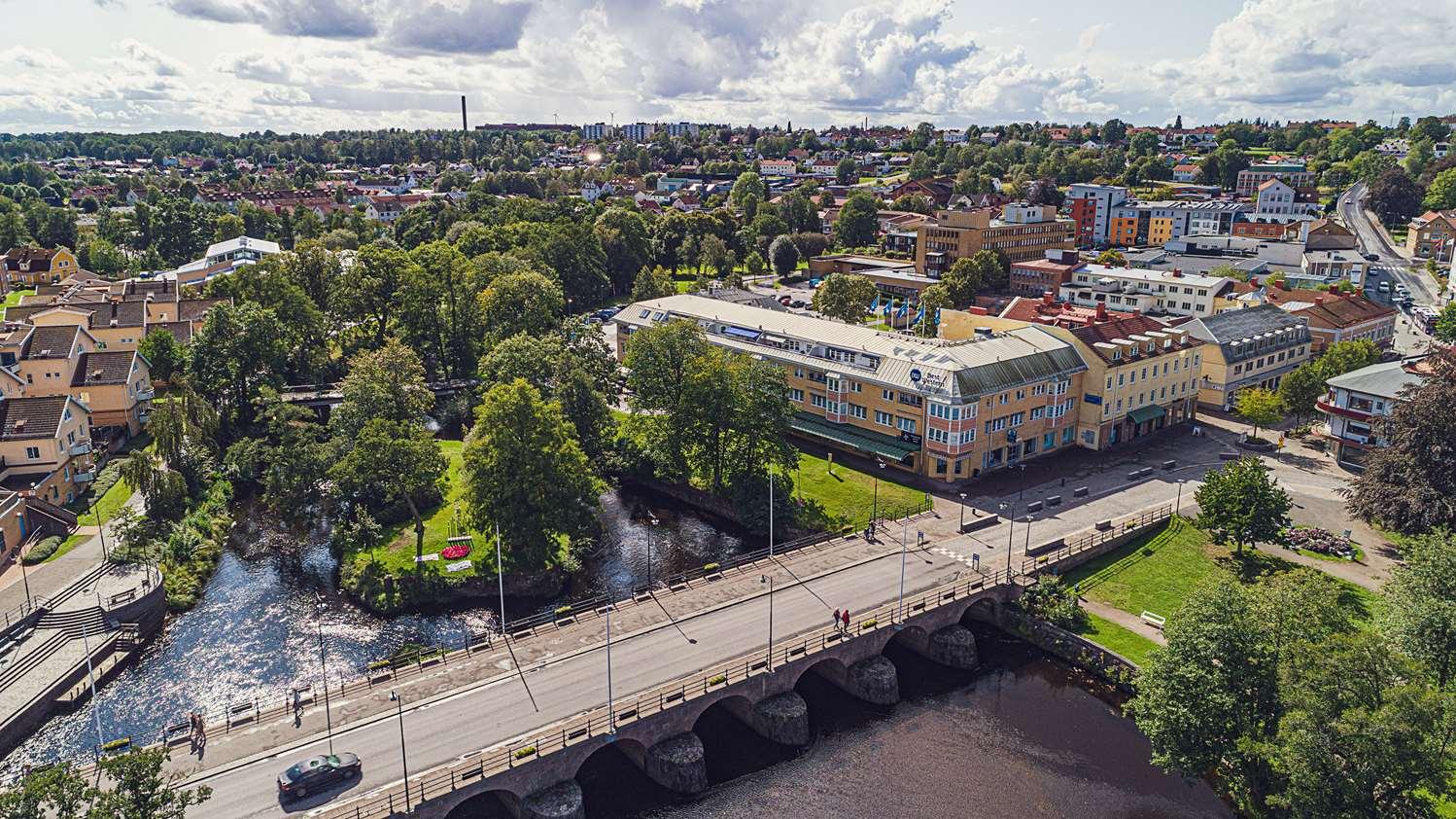 Best Western Hotell Vidostern Värnamo Exteriér fotografie