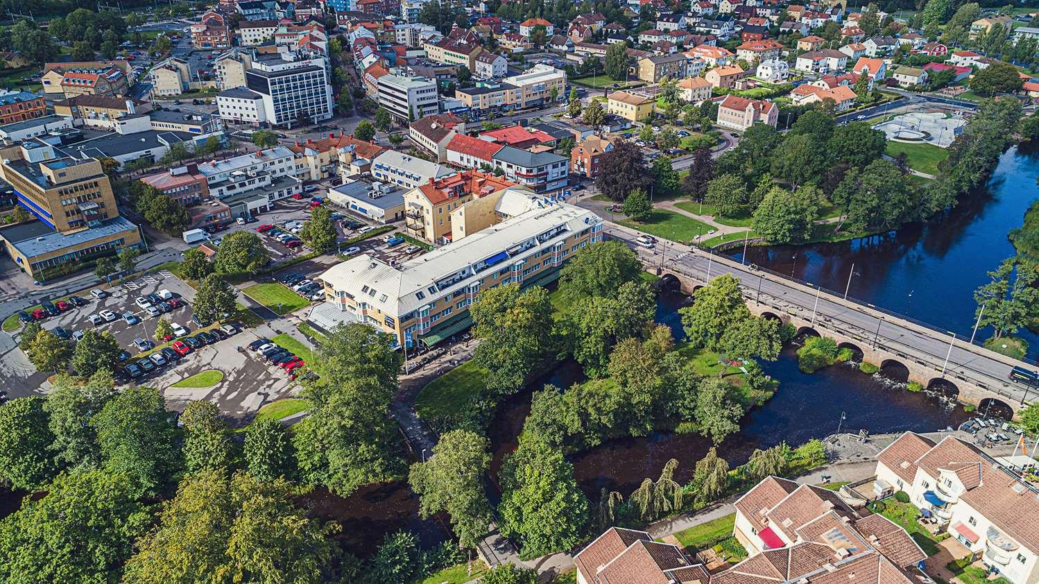 Best Western Hotell Vidostern Värnamo Exteriér fotografie