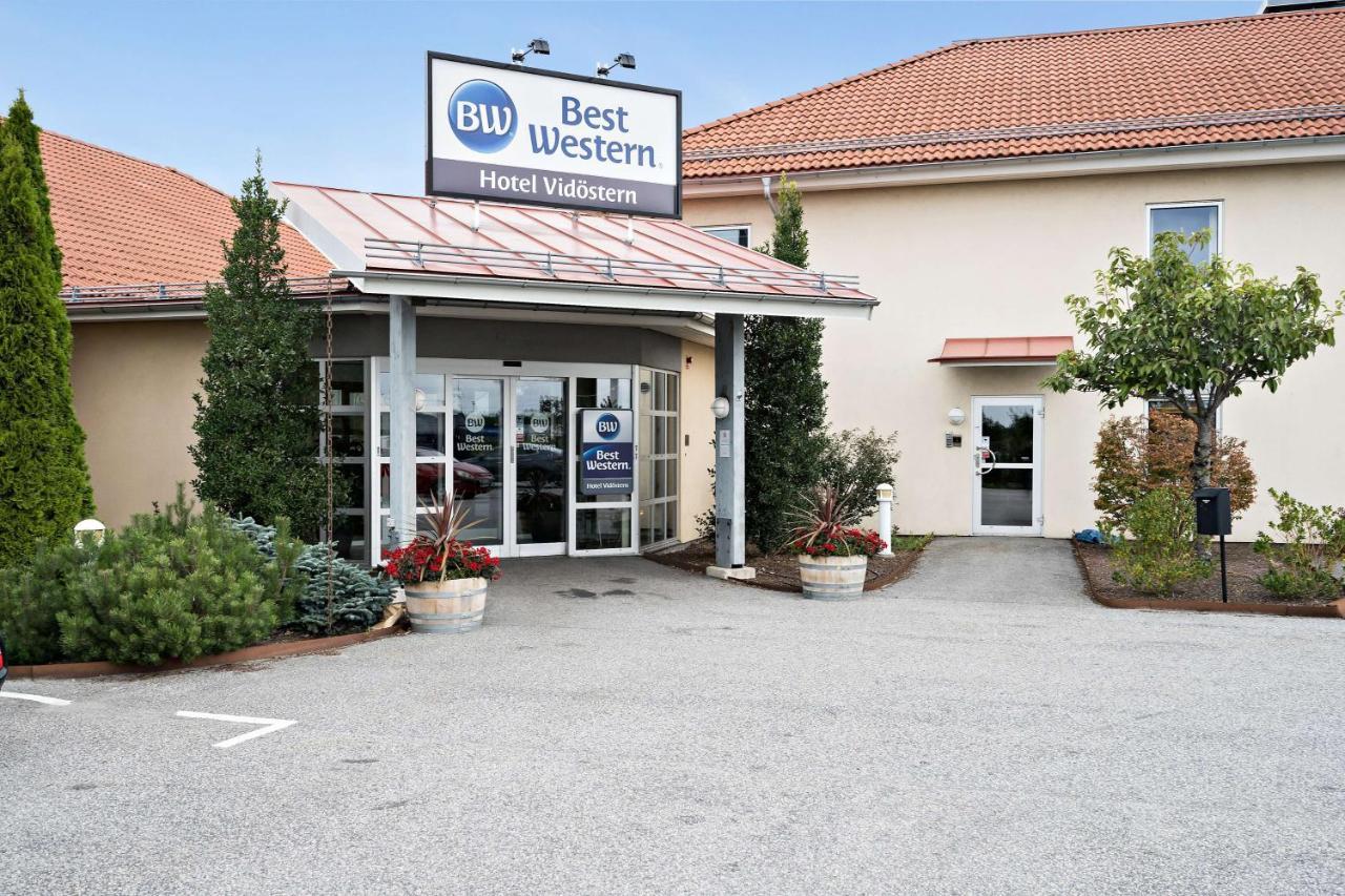 Best Western Hotell Vidostern Värnamo Exteriér fotografie